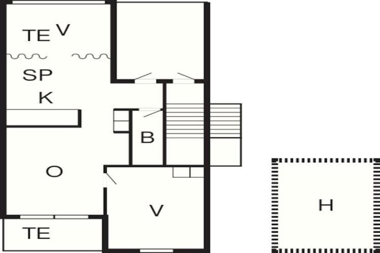 5 Person Holiday Home On A Holiday Park In Лемвиг Экстерьер фото
