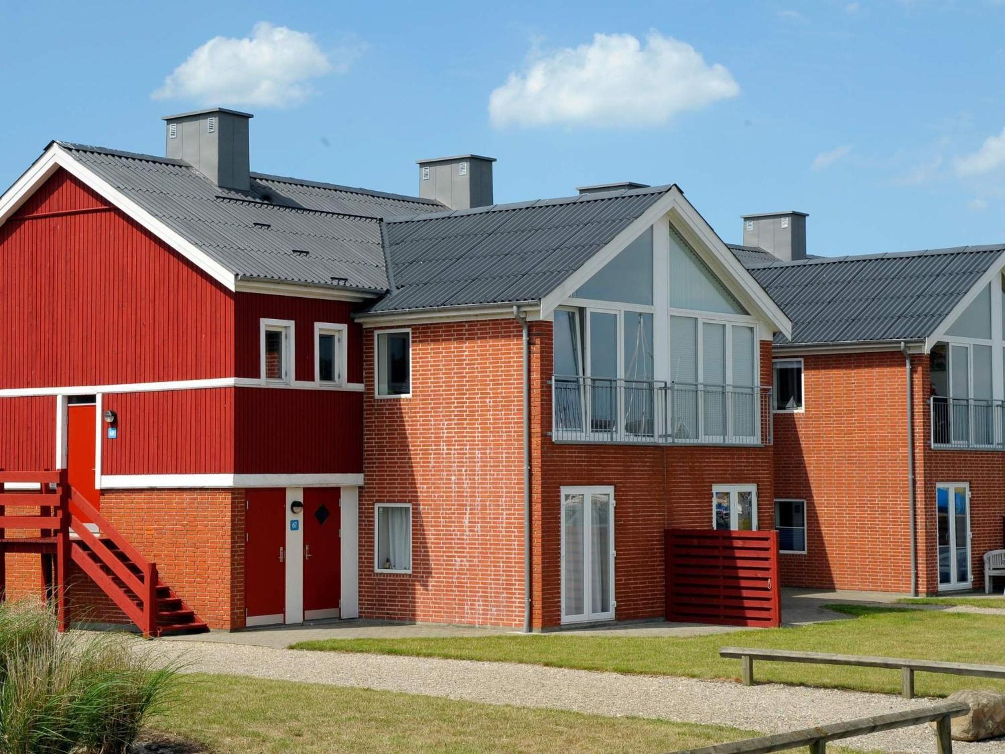 5 Person Holiday Home On A Holiday Park In Лемвиг Экстерьер фото